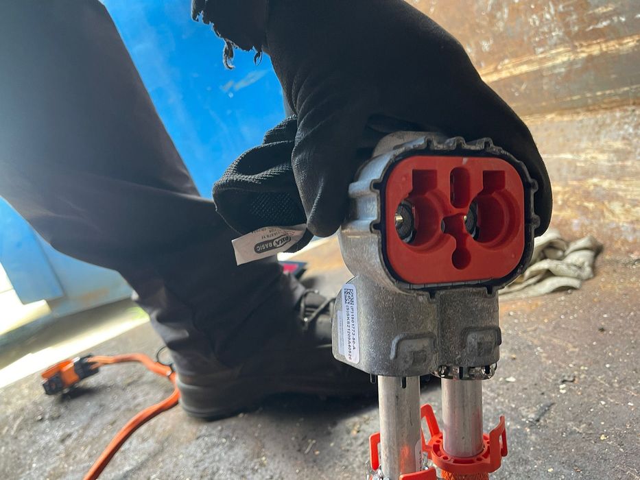 Комплект під євро порт CCS2 для Tesla Model 3/Y