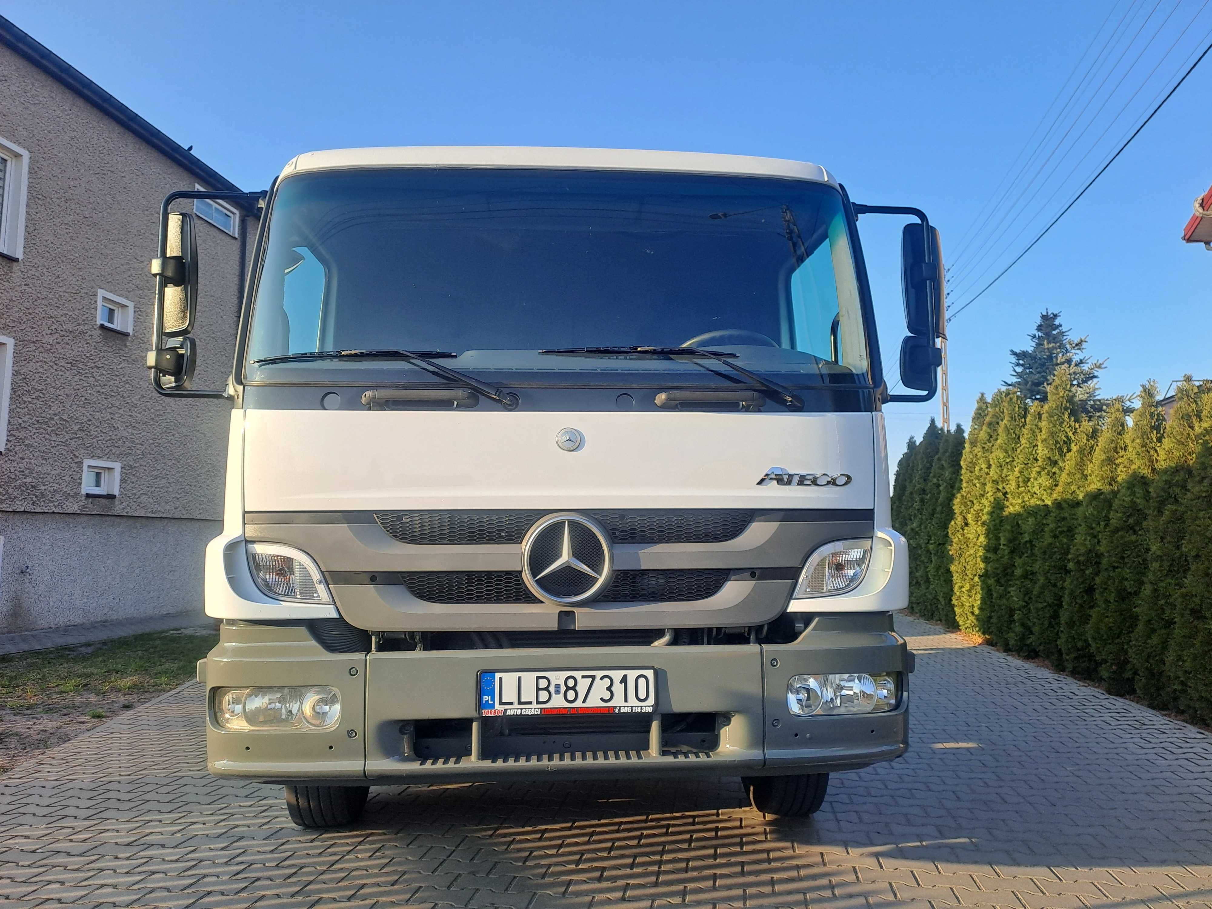 MERCEDES ATEGO 1218 Beczka Asenizacyjna Specjalny Przewiertów Nowa