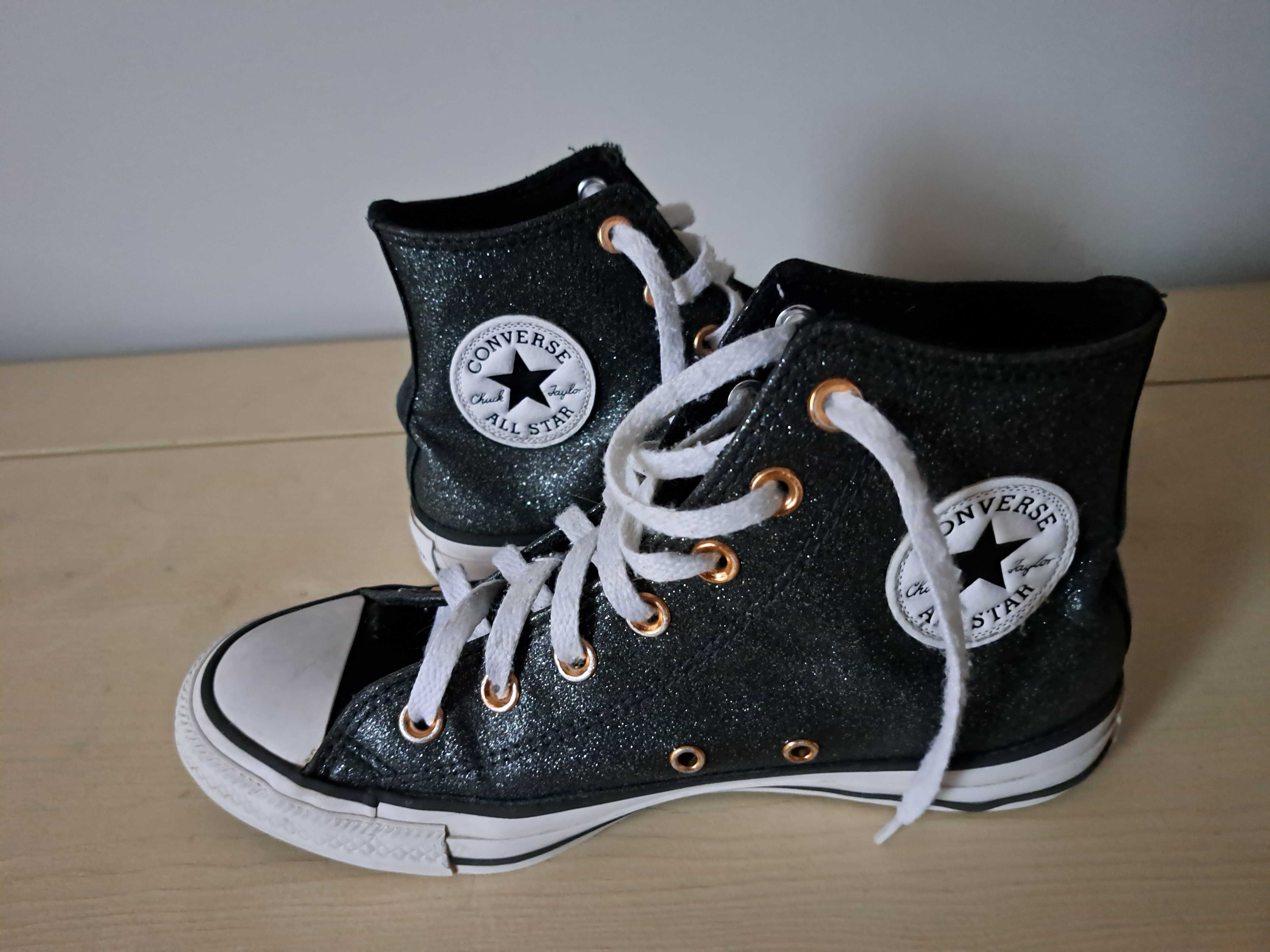Trampki CONNVERSE st.bd rozm 37,5