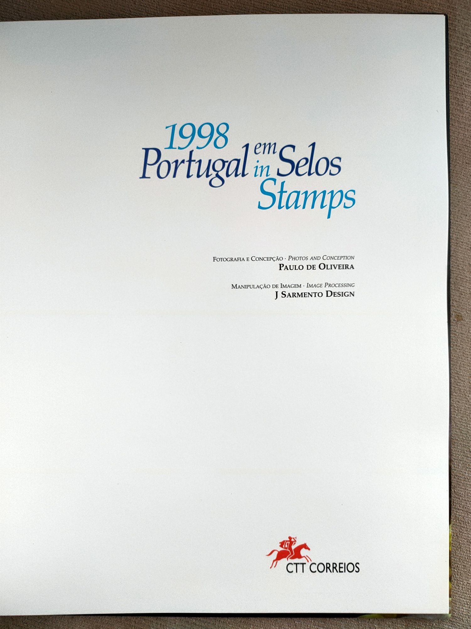 Portugal em selos 1998 - completo