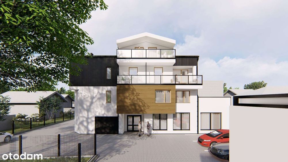 Nowe, komfortowe mieszkanie w centrum Włoszczowy | Ogrodowa Park