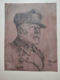 Portret ułana - Lubomir Benedyktowicz 17.12.1925 rok Lwów