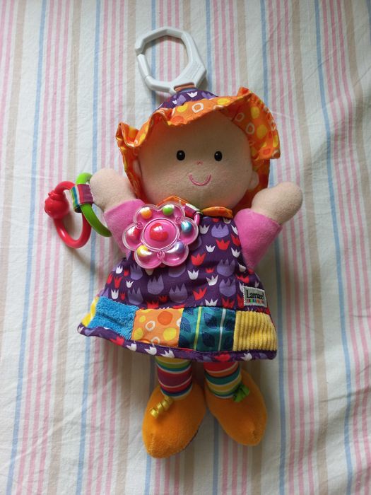Lamaze lalka z grzechotka zawieszka