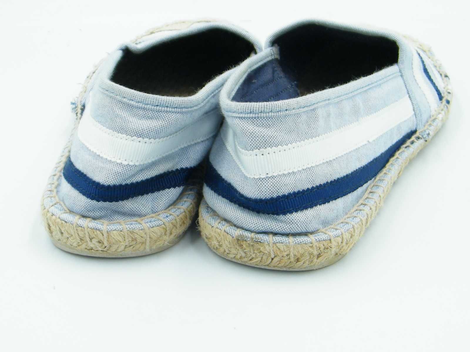 Lauren espadryle,zadbane