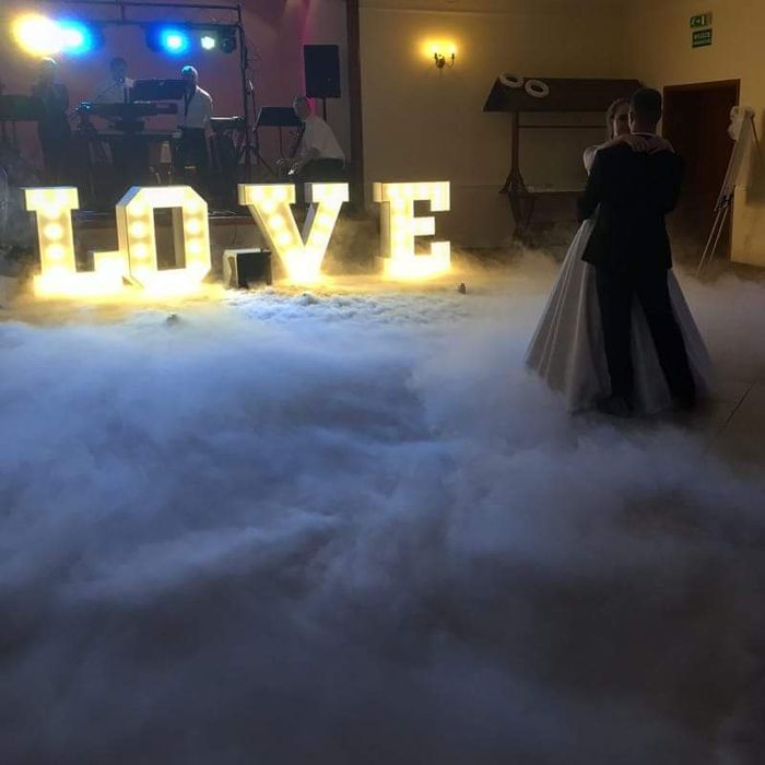 Fotobudka Napis LOVE