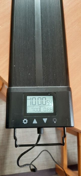 Calha led para aquário