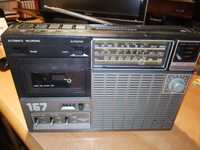 Rádio-cassete Phillips vintage