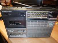 Rádio-cassete Phillips vintage