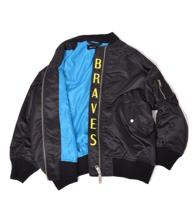 бомбер diesel черный