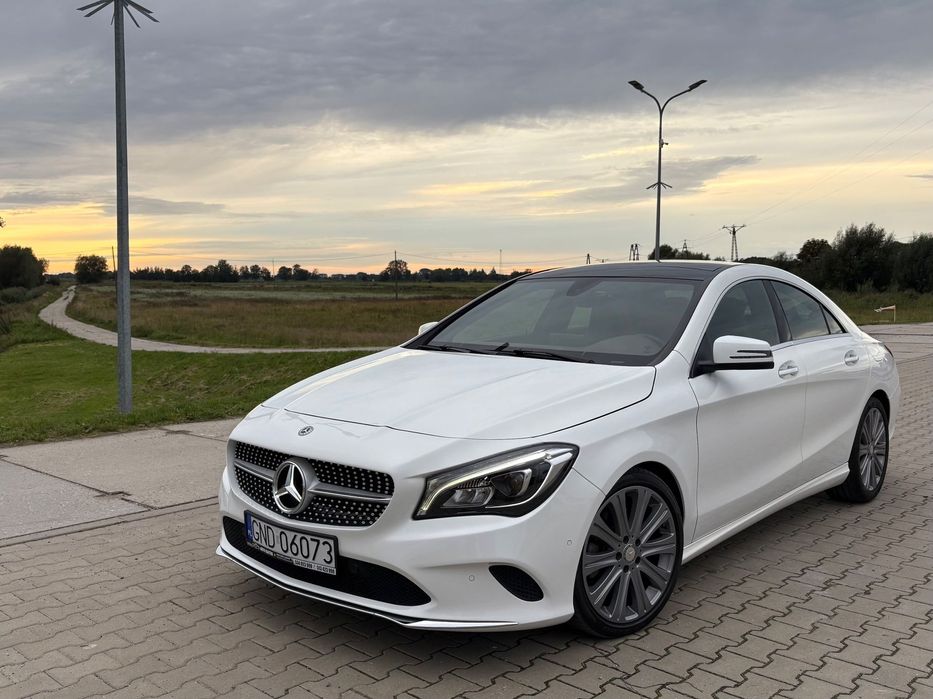 Mercedes-Benz CLA PANORAMA, FULL LED, Ambient, CarPlay, Brązowa Tapicerka!!!