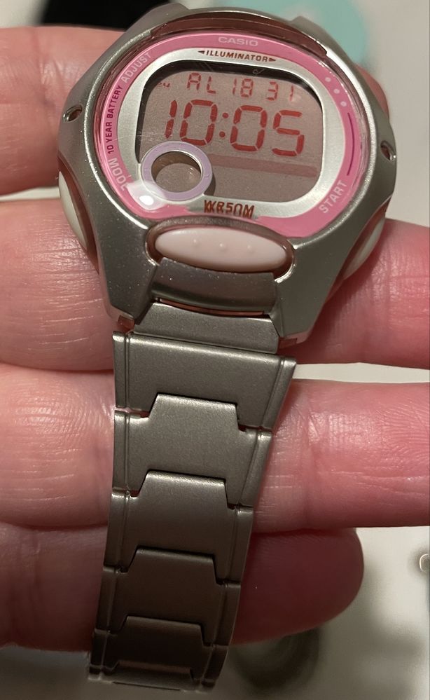 Zegar cyfrowy Casio