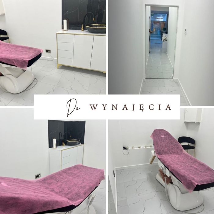 Wynajme gabinet kosmetyczny