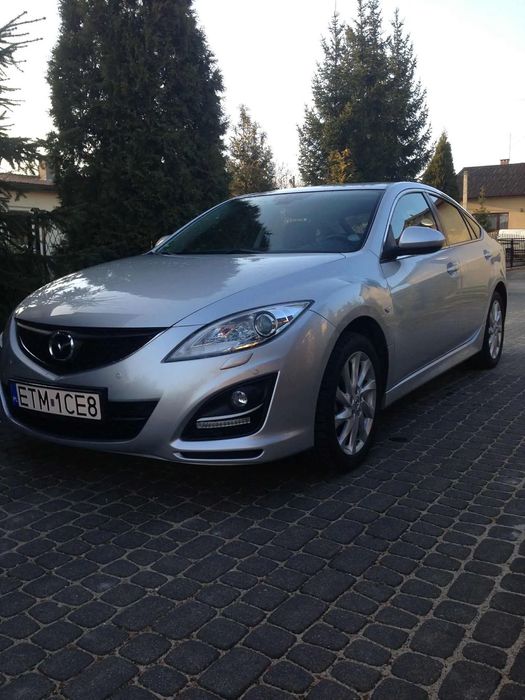 Mazda 6 Mazda 6 II 2.0 MZR Exclusive. Niski przebieg!!! Perfekcyjny stan.