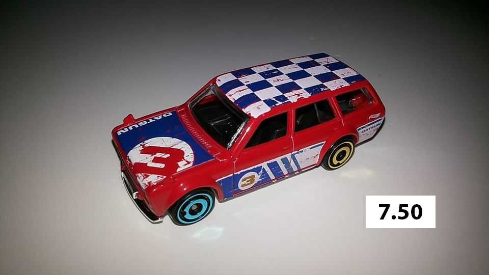Hot Wheels - Datsun - Miniaturas Carros escala 1:64