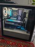 Komputer ryzen 5600x b550 32gb ram corsair 465x h100i