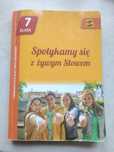 Spotykamy się z żywym Bogiem klasa 7 religia