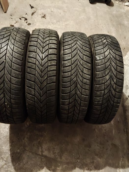 Opony zimowe Vredestain 155/80/13 4szt komplet