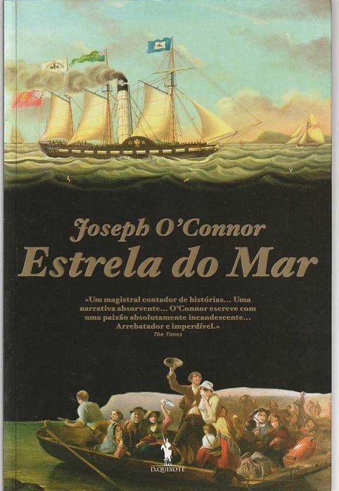 Estrela do mar-Joseph O'Connor-Dom Quixote