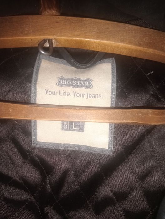 Kurtka męska Pilotka Vintage