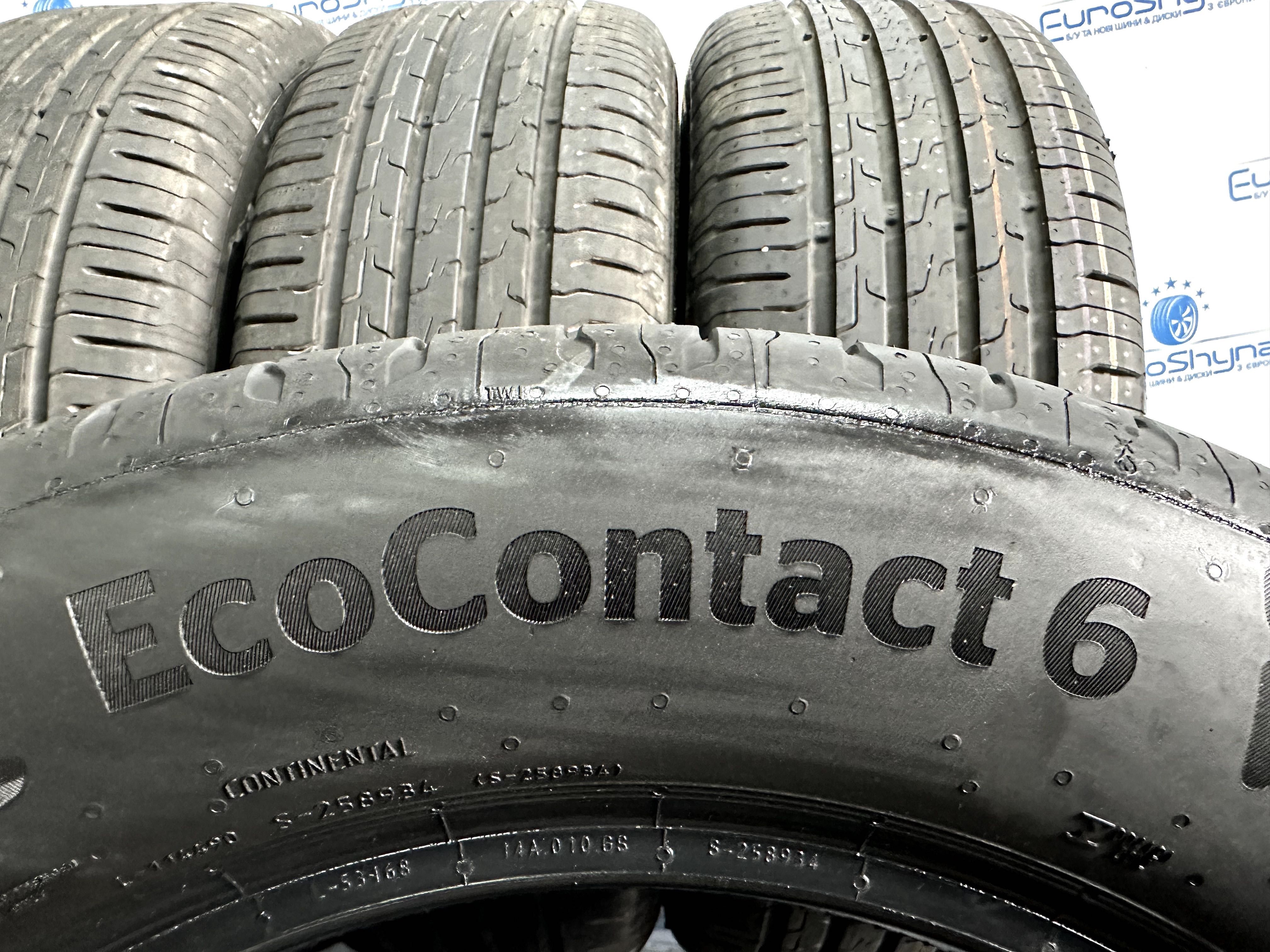 Літні шини 205 60 R16 92H Continental EcoContact 6
