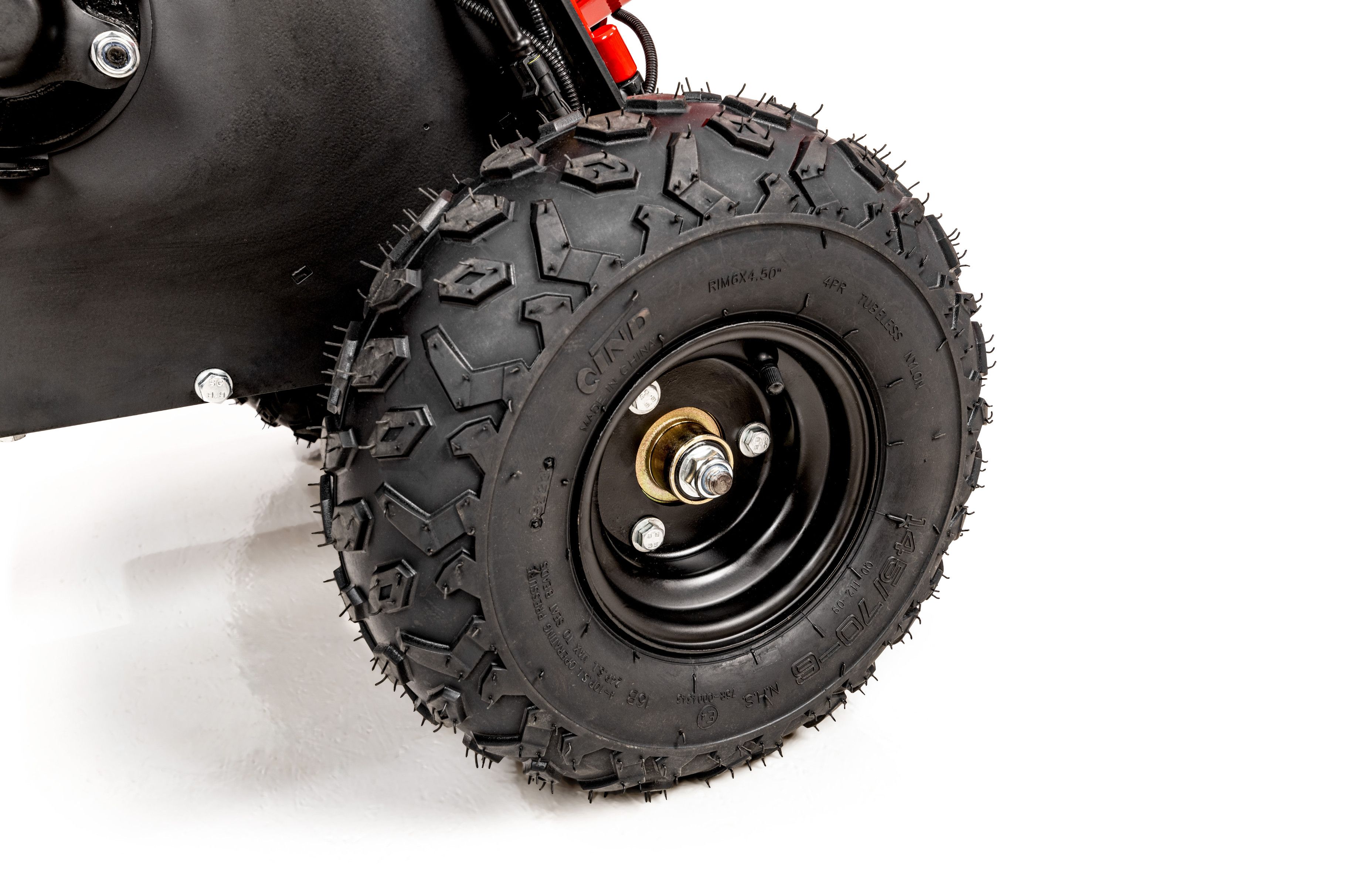 Rozdrabniacz spalinowy rębak Cedrus RB02 PRO Loncin LC170F 212 cm3 7KM