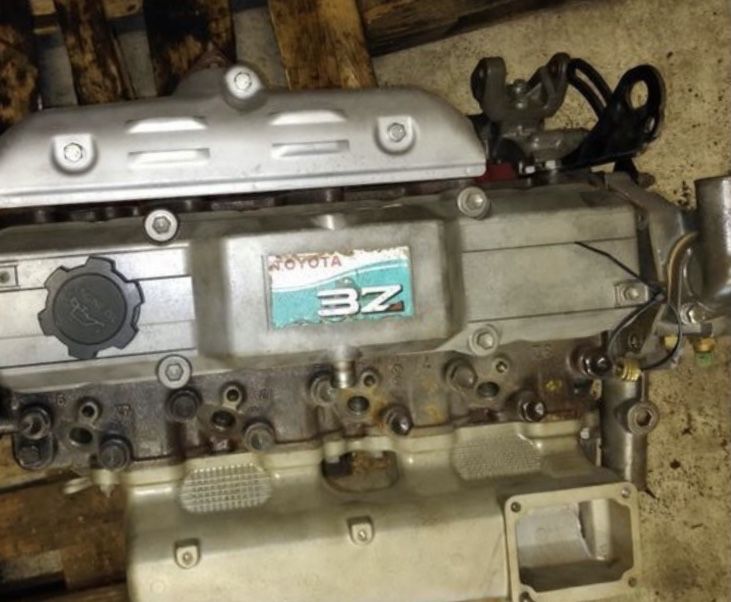 Silnik Toyota 3Z do wózka widłowego