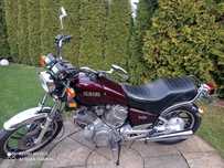 Yamaha Virago 750  Klasyk Transport zamiana motorynka