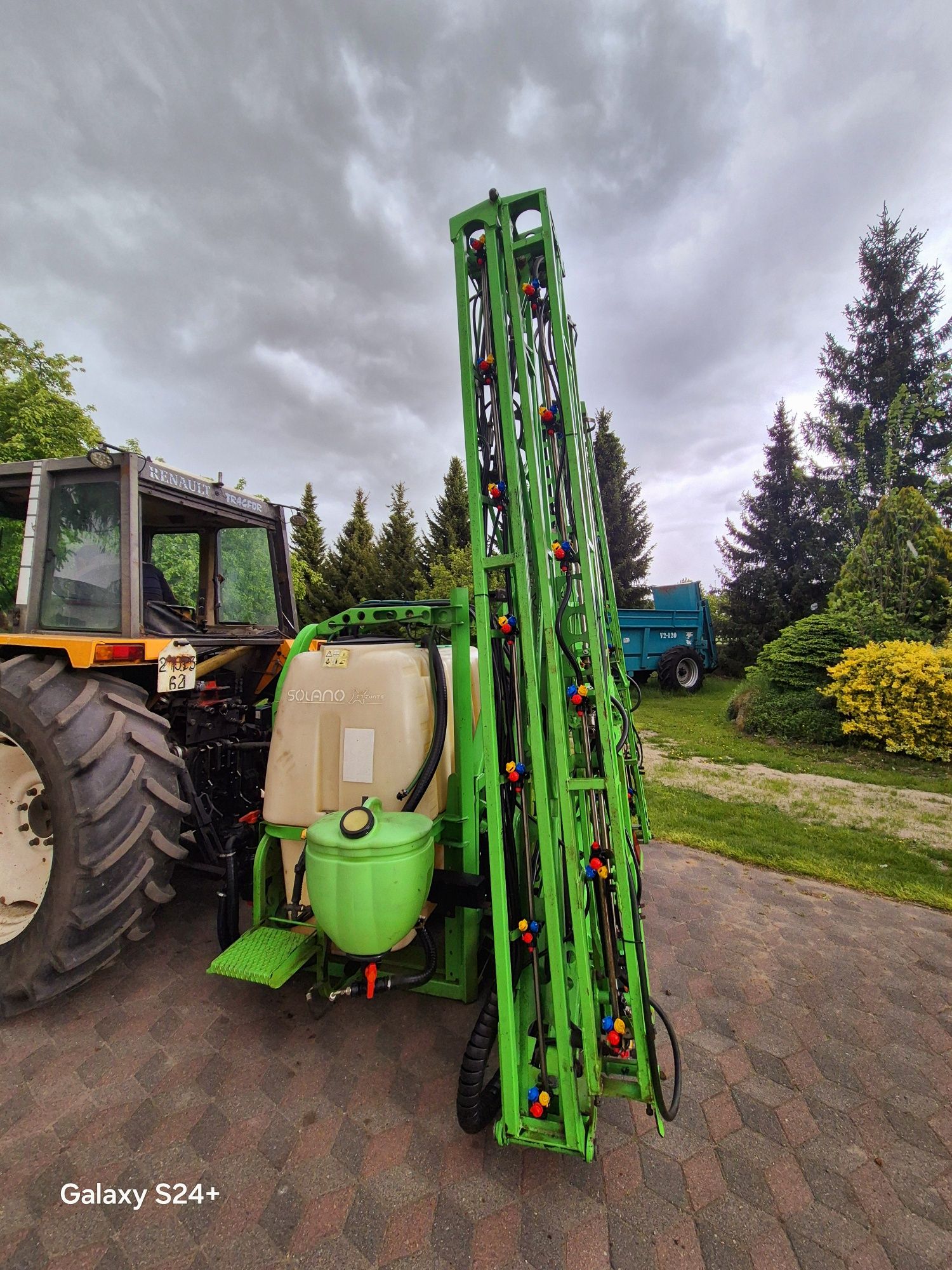 Opryskiwacz solano 1200 hardi 1000 berthoud bb vicon bb amazone bb