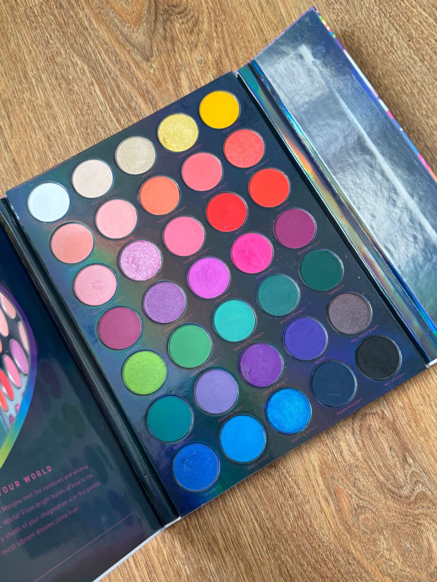 Paleta Morphe 35B kolekcja Lisa Frank