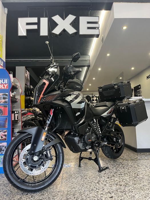 KTM 1290 Super Adventure S de 2021 em Óptimo estado Revisionada Malas