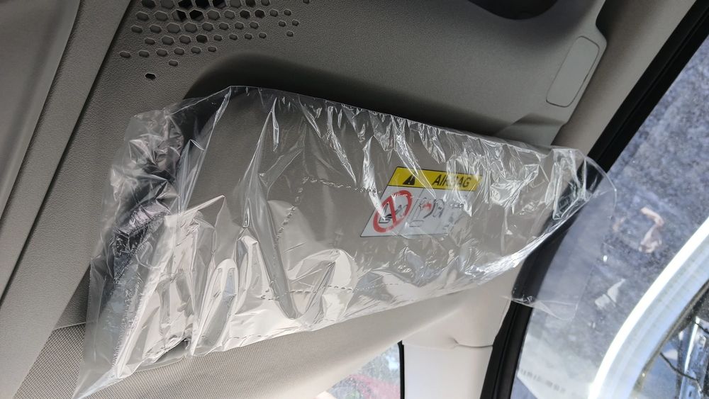 Pála de sol direita PEUGEOT Rifter