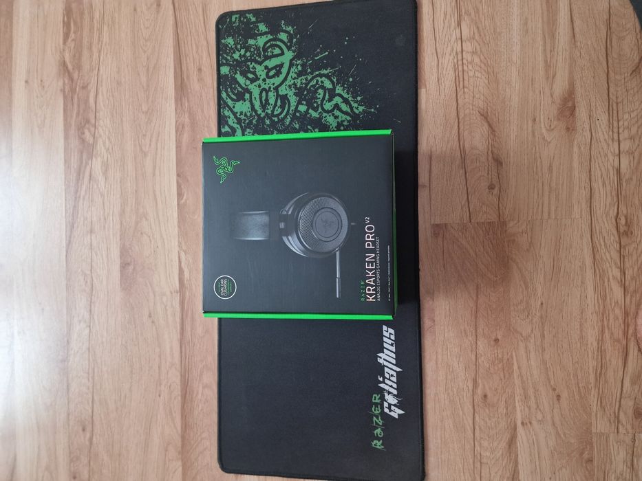 Słuchawki RAZER +Podkładka
