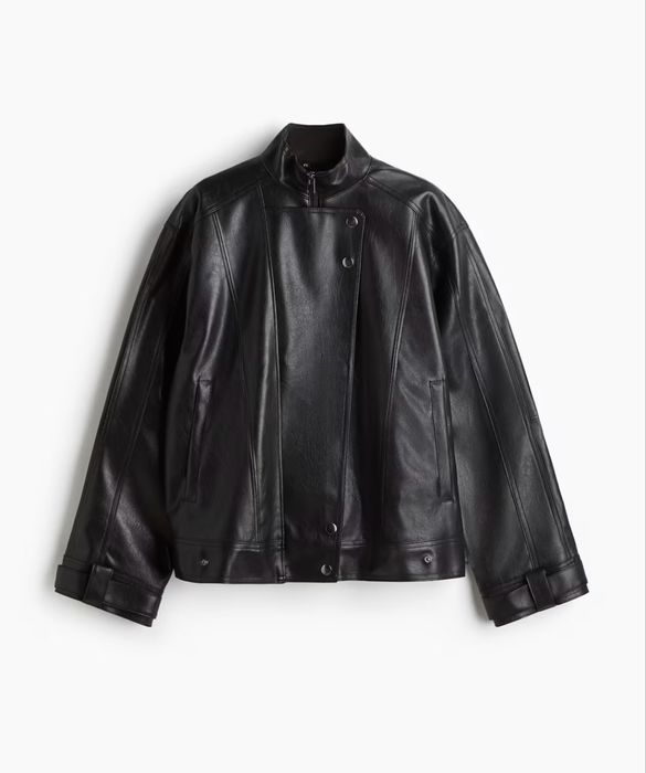 Куртка з екошкіри H&M