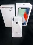 iPhone X xs Silver 64GB biały