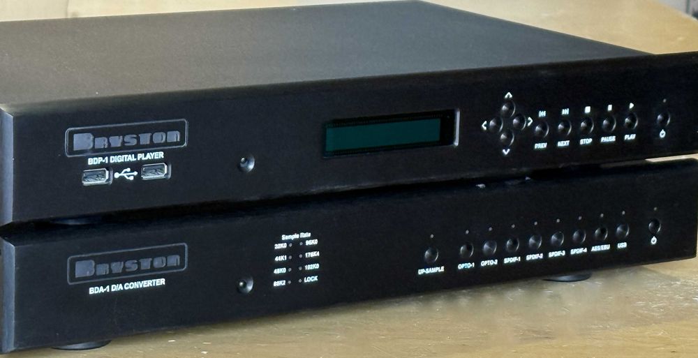 Bryston BDA-1 + BDP-1 High End odtwarzacz audio + DAC