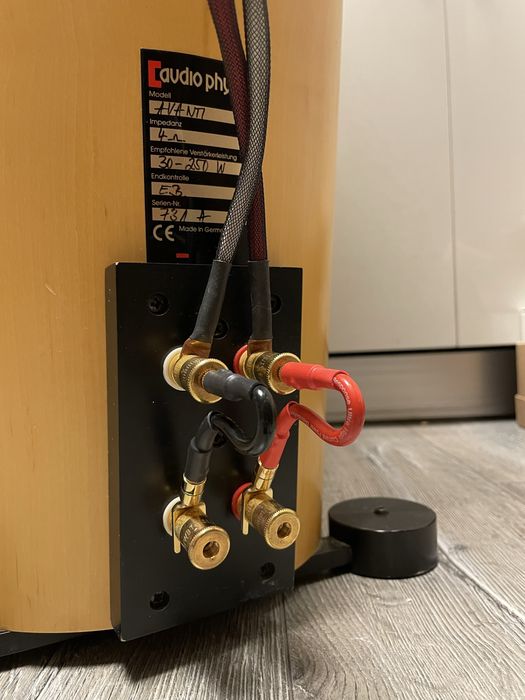 Audio Physic Avanti III, drzewo klonowe, 7głośnikow, hiend.