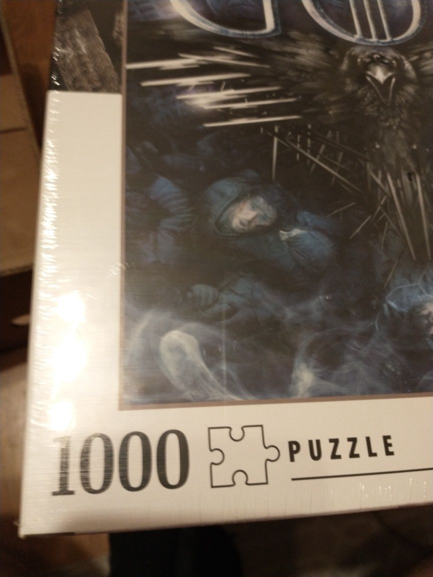 Nowe puzzle game of thrones 1000 sztuk