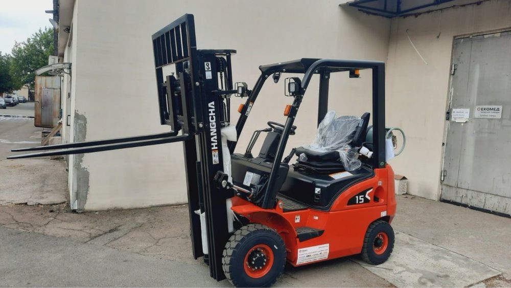 Навантажувач  погрузчик дизельні газ бензин електро Hangcha Hyundai