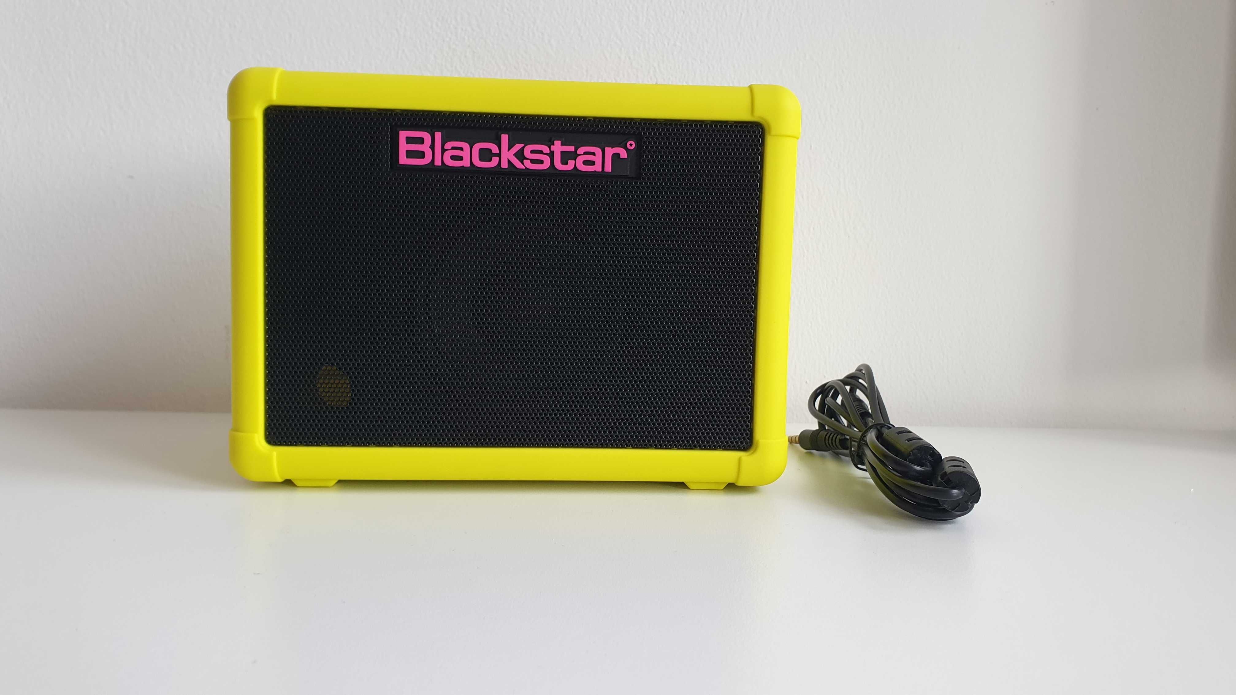 Blackstar Fly 3 Neon yellow mini AMP 3