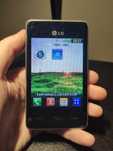 LG T385 Preto Desbloqueado com Carregador Original