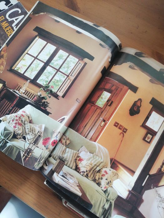 Revistas decoração Casas de Campo