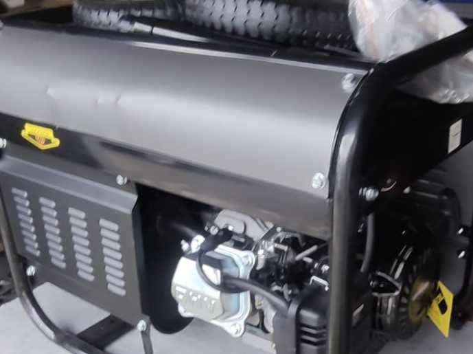 Agregat prądotwórczy REEPSHOLT RW-PS 230V 3.8kW+400V 7.3kW