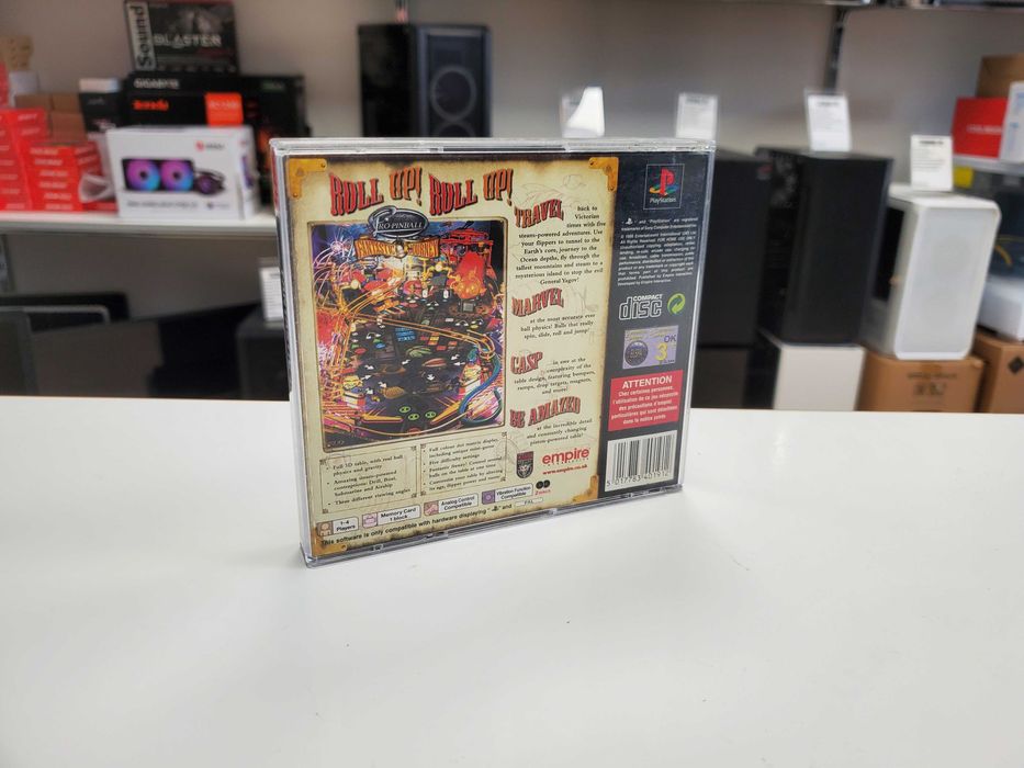 Gra na PS1 PSX Pro Pinball Fantastic Journey