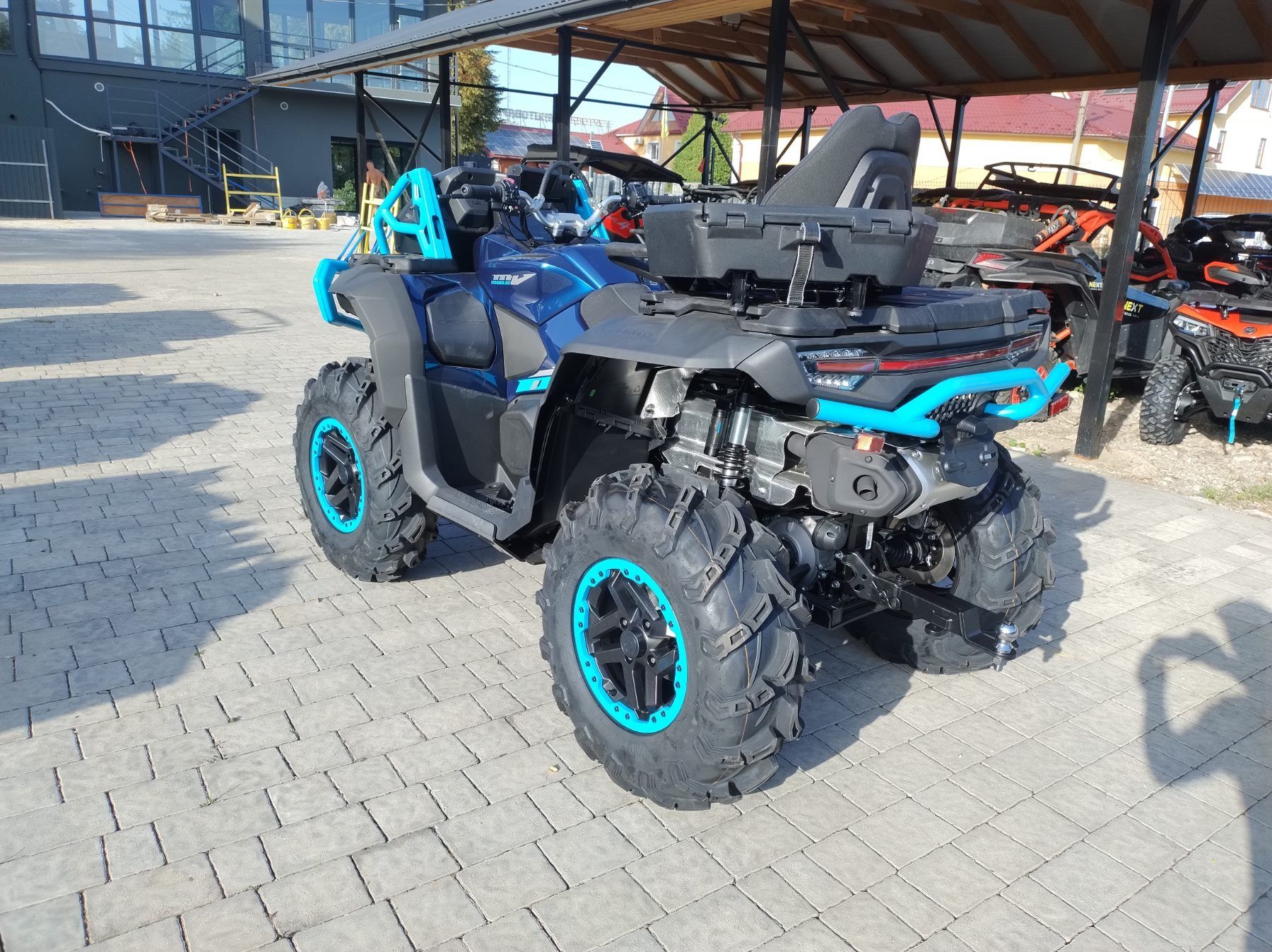 Квадроцикл CFMOTO CFORCE 1000 MV 2025