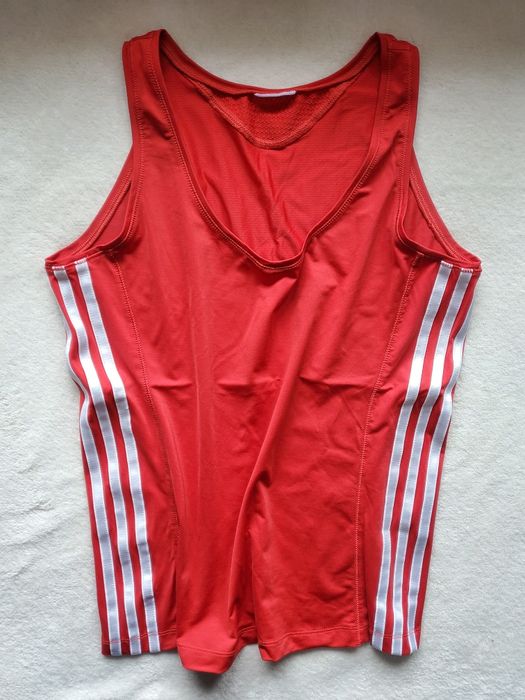 Koszulka sportowa Adidas na ramiączkach