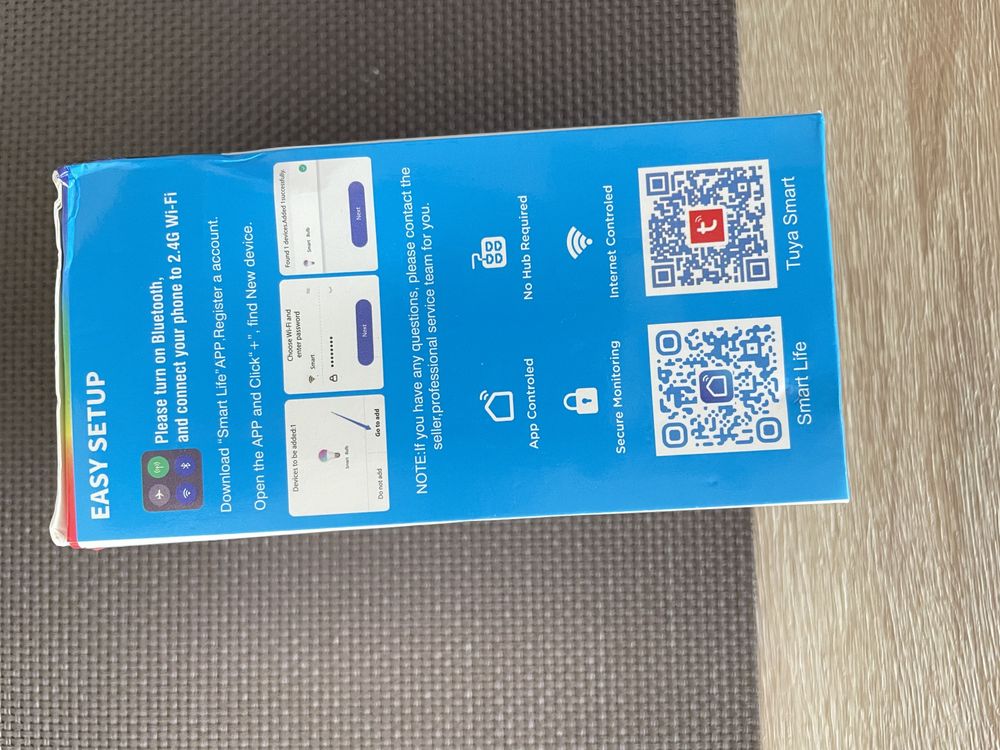Inteligentna żarówka Tuya SmartLife WiFi E27