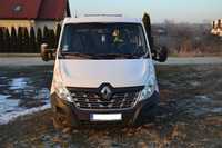 Renault MASTER  klimatyzacja, autolaweta, serwisowana, niski przebieg