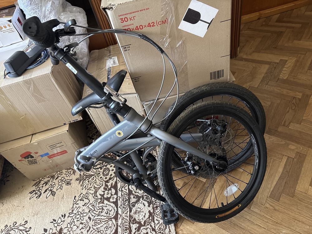 Велосипед TRINX Dolphin 1.0 20"