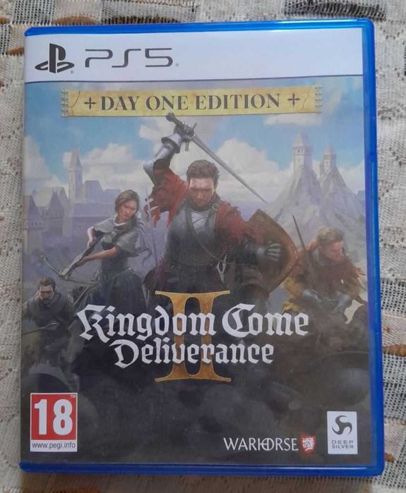 диск PS5 Kingdom Come: Deliverance II ( ukr )