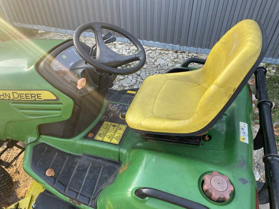 John deere x740 traktorek kosiarka yanmar kosisko 54cale stan bdb